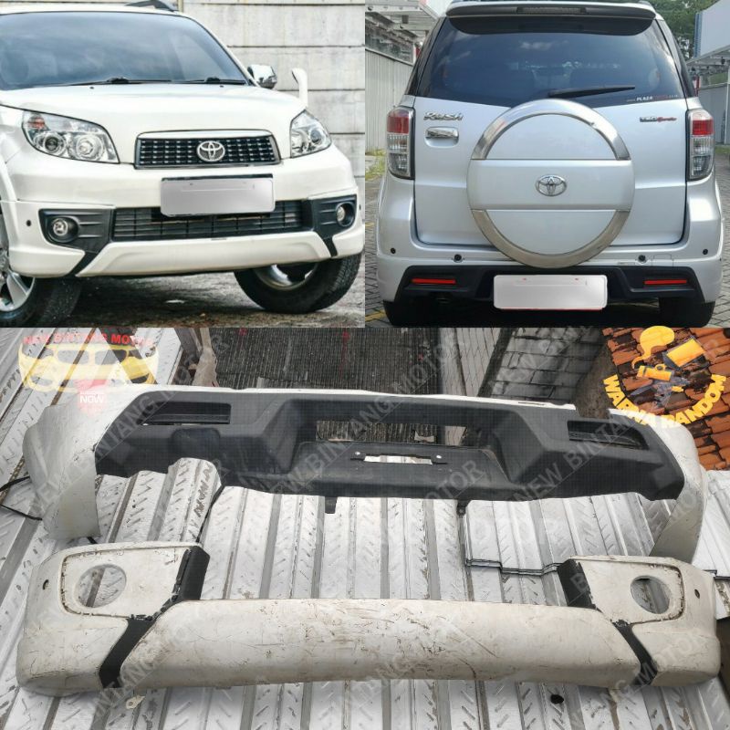 Bodykit toyota rush trd sportivo 2010 2014 original depan belakang