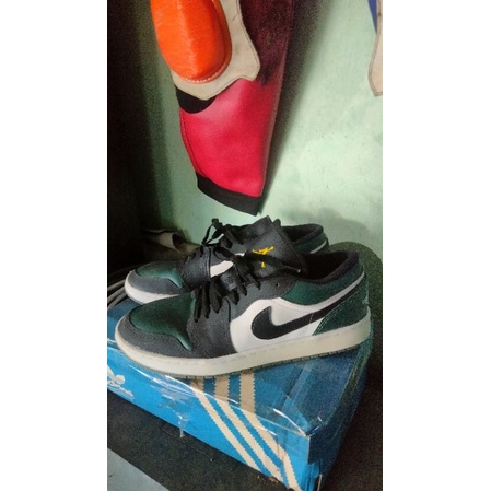 aj low paint green size 41 insol 260 tembus upc✅