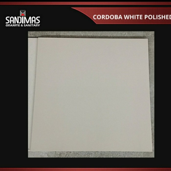 GRANIT SANDIMAS CORDOBA WHITE 60X60