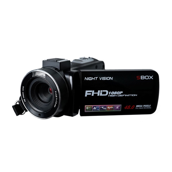 SBOX CAMCORDER HDV530S / HDV 530S GARANSI RESMI SBOX
