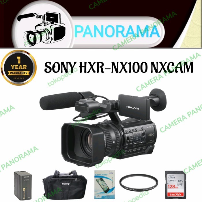 SONY HXR-NX100 FULL HD NXCAM / CAMCORDER SONY HXR-NX100 FULL HD/NX100