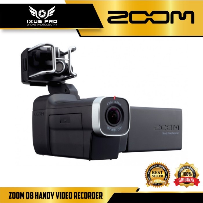 ZOOM Q8 HANDY VIDEO RECORDER - KAMERA VIDEO