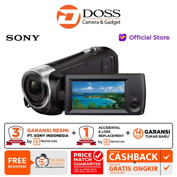 SONY HDR-CX405 HD HANDYCAM / SONY CX405 / SONY CX-405