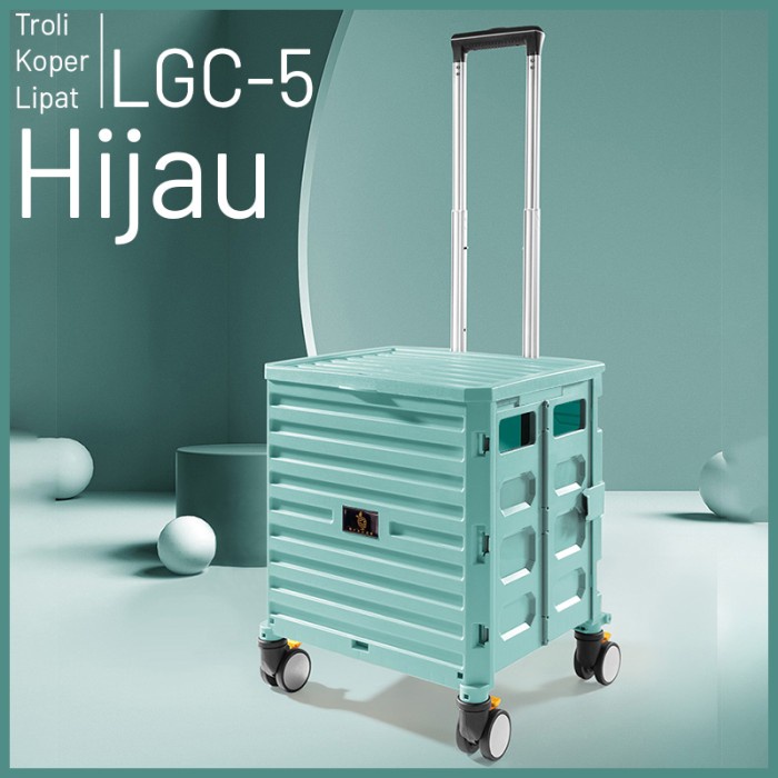 Mitsell Keranjang Koper Trolley Troli Lipat Keranjang Belanja Pet Stroller