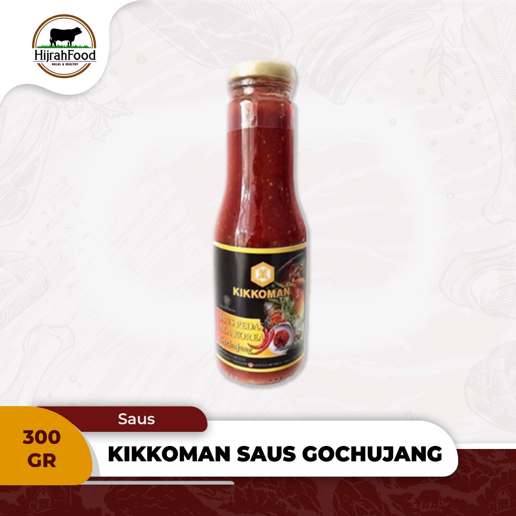 

Kikkoman Gochujang / Saus Pedas Ala Korea - Halal (Qty. 300 gr)