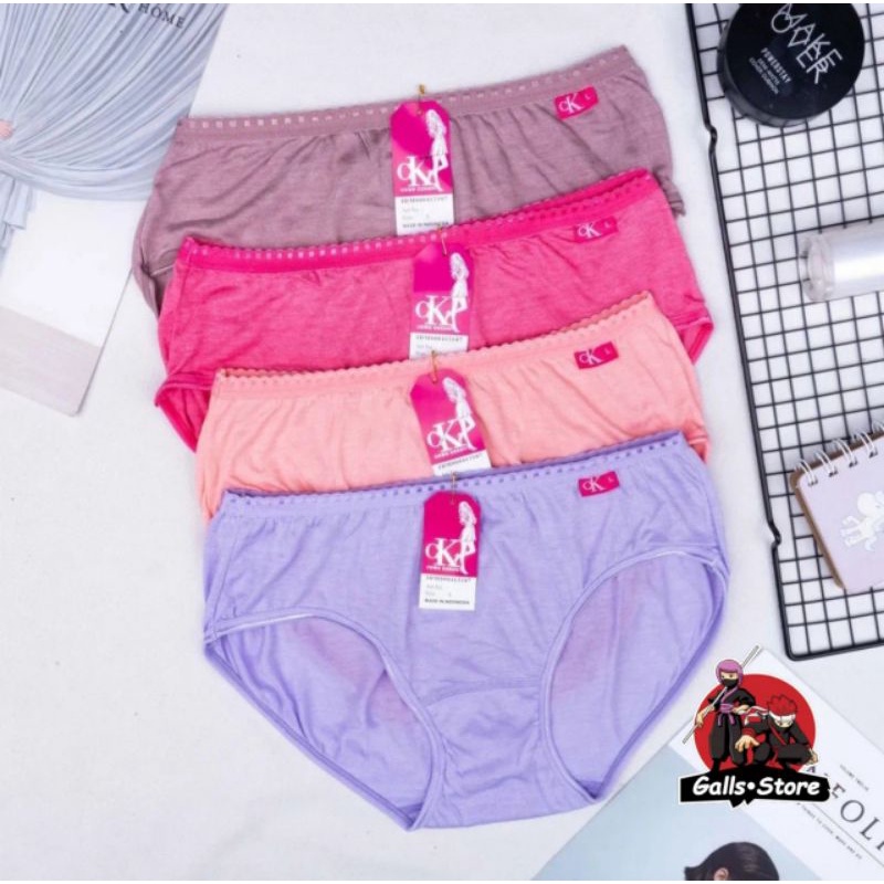 6-12 PCS CELANA WANITA HONITING /CELANA DLM WANITA POLOS/CELANA DALM WANITA IMPORT