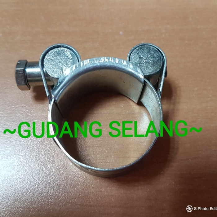 Cod Klem Tbolt Stainless Steel 64-67Mm Klem Selang Pipa Klem Mikalor Heavy Kode Dit217