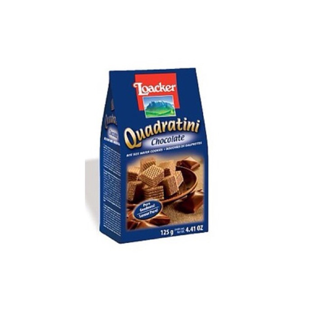 

Loaer Quadratini Wafer Cokelat 2 X 125 Gr