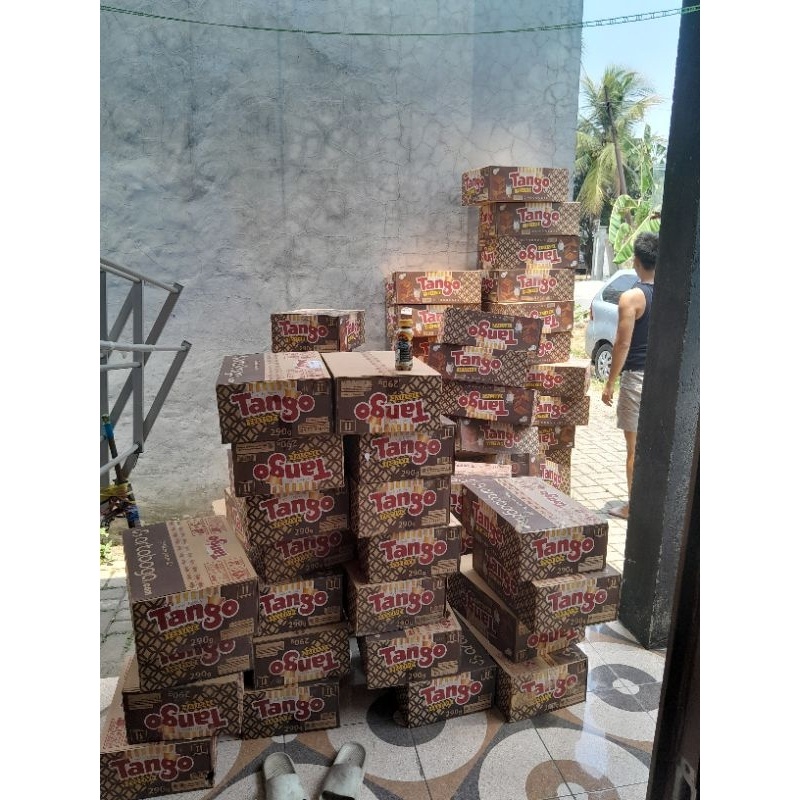 

(Exp Pebruari 2024)Tango120Gr 1 Karton Isi 24 Pcs Jtr Gratis Ongkir
