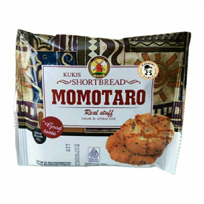 

(1 Dus/60 Pcs ) Momotaro Kukis Shortbread 45Gr By Aoka