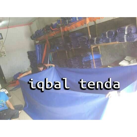 [New Ori] Kolam Terpal Kotak Ukr 3 X 2.5 X 0.6 Orchid Limited