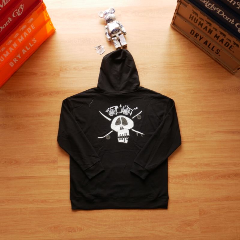 HOODIE STSSY "SKULL & BONES" (OG JAPAN MARKET)