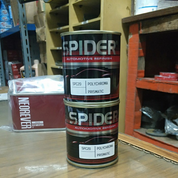 

Masih Ada! Cat Pu Spider Hologram Polychroma Prismatic Spc20 250Ml