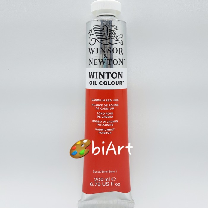 

Masih Ada! Cat Minyak Winton Oil Colour 200 Ml Cadmium Red Hue Winsor & Newton