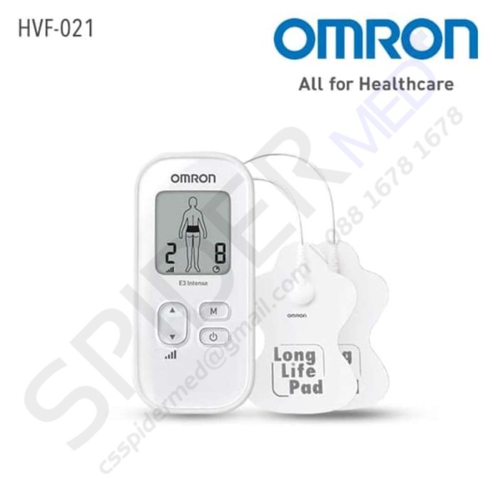 JM- Omron HV-F021 Pulse Messager Stimulator / Tens Omron HV F021 / HVF 021