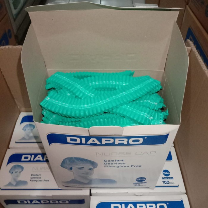 JM- nurse cap,mop cap,penutup kepala,tutup kepala,