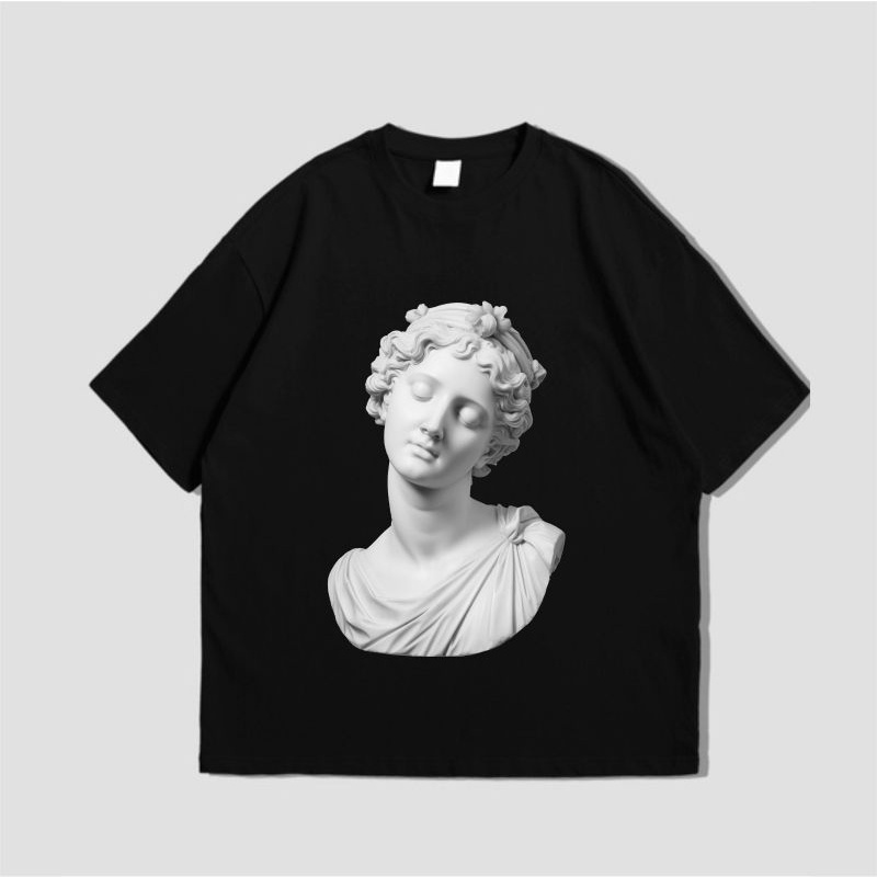 oversize t-shirt/kaos Oversize pria