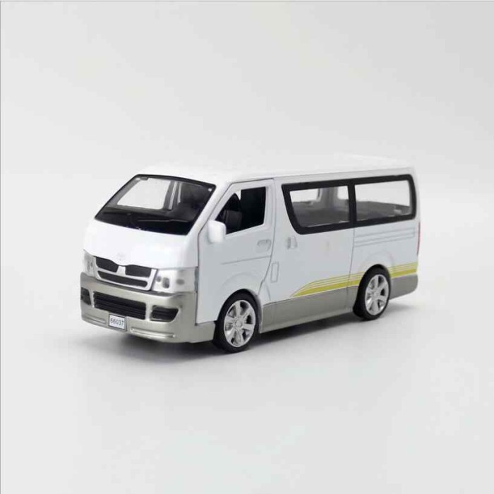 ✅COD Diecast Mobil Hiace Putih Scala 1/32 Harga Murah Terbaru