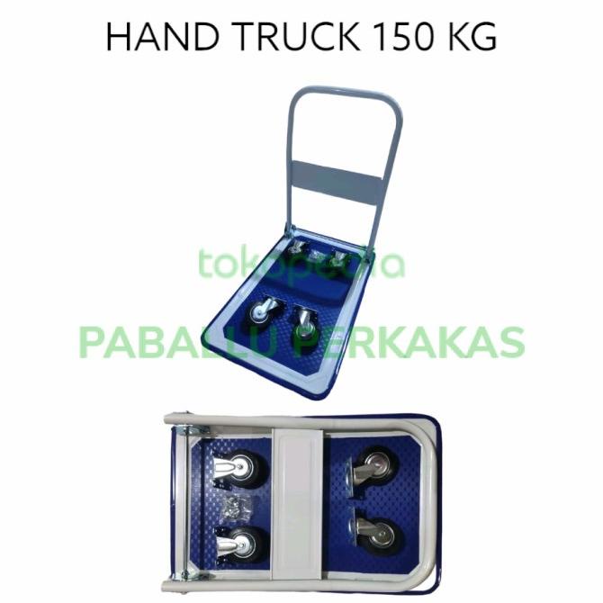 }}}}}}] Hand Truck 150 kg / Troli Trolley Barang / Dorongan Lipat Barang