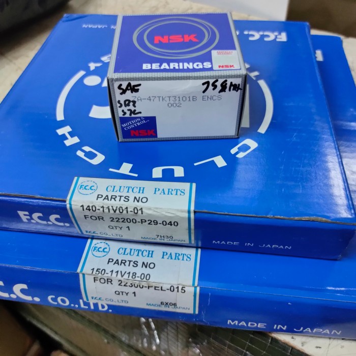 Kopling Set Honda Genio New Civic Stream 1700Cc Asli Fcc Japan Kode Hk156