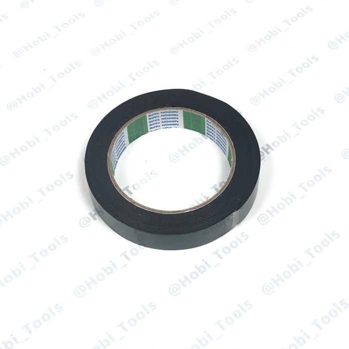 

NIPPON DOUBLE TAPE BUSA HIJAU 1" X 5M - DOUBLE TAPE FOAM 1 INCH X 5 M