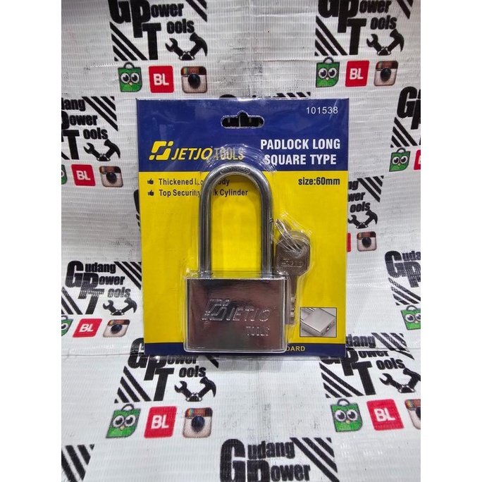 Gembok Pagar Gembok Baja Solid Lakoni 60mm Panjang Gembok Panjang 60mm