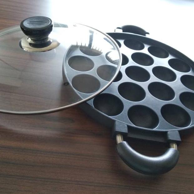 Cetakan Takoyaki 19 Lubang