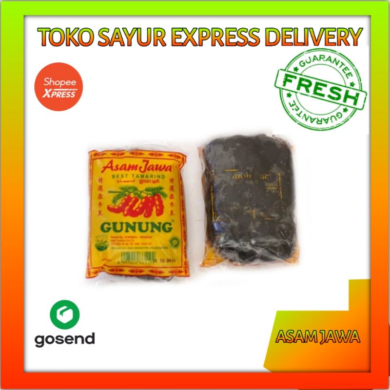 

Asam Jawa - Bumbu Sayur express delivery palembang