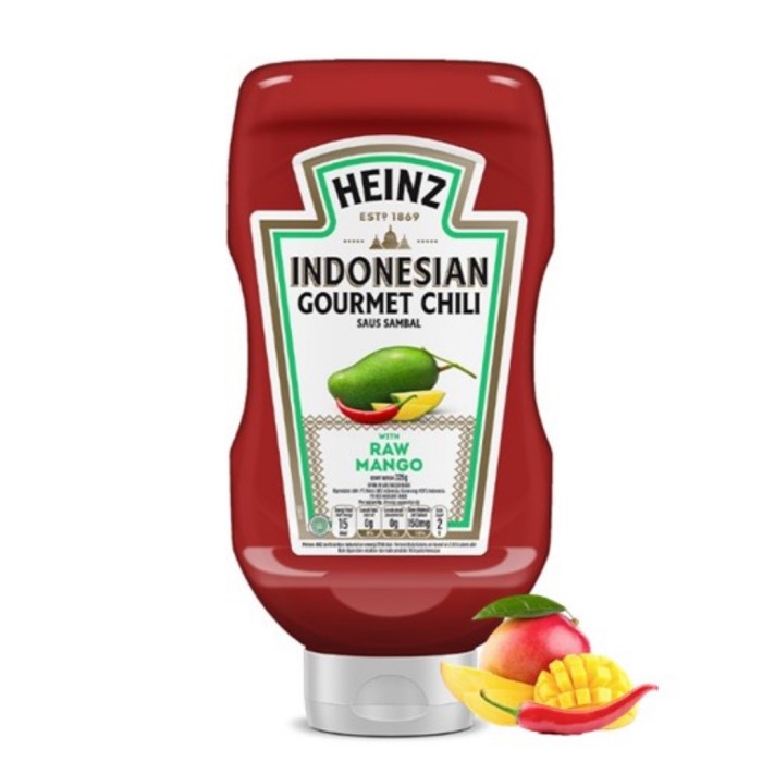 

/////] Heinz Korean Gourmet Chili 325gr