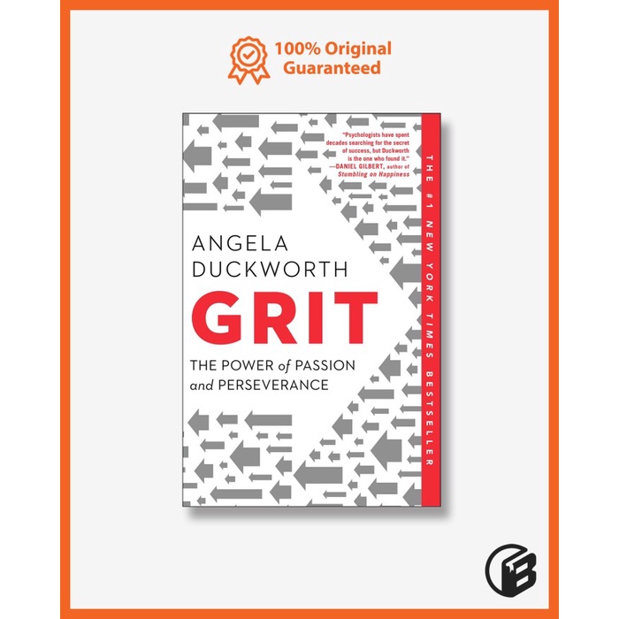 

Buku Import Grit by Angela Duckworth (Original Paperback)