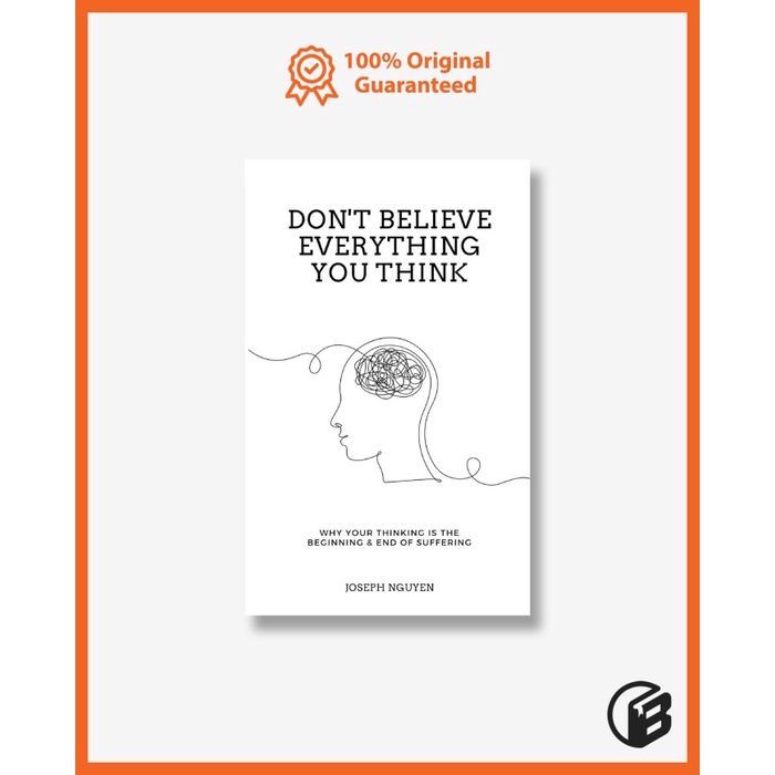 

Buku Import Don't Believe Everything You Think (Original Paperback)