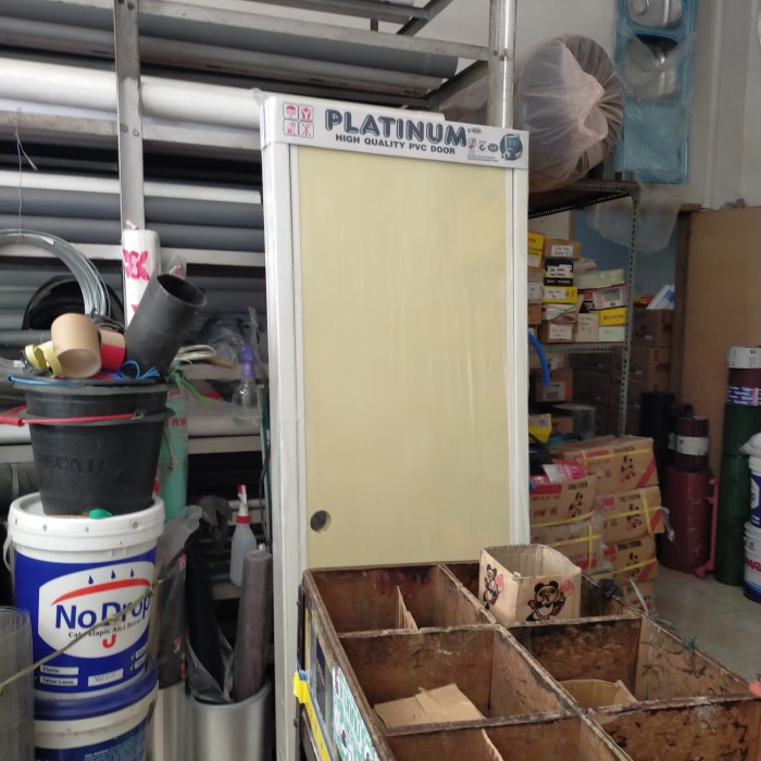PINTU PVC PLATINUM. PINTU PVC KAMAR MANDI
