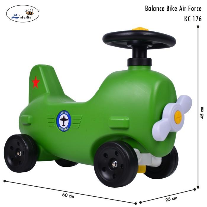 LABEILLE KC RIDE ON MINI PUSH BALANCE BIKE SEPEDA RODA 3 ANAK BAYI