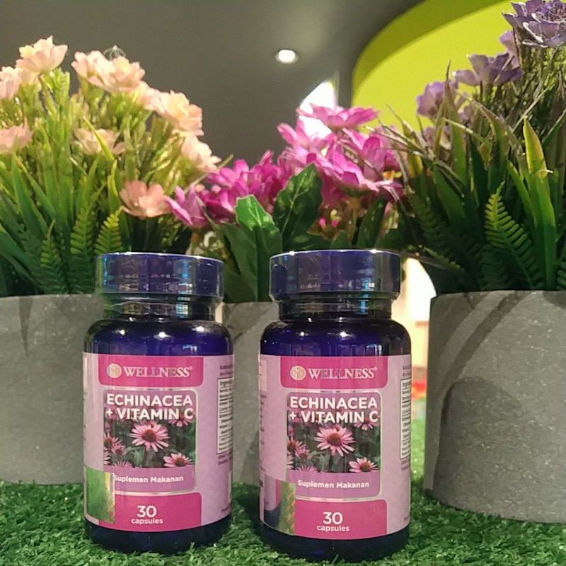 wellness echinacea + vitamin c