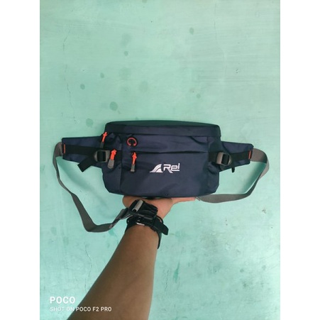 Waistbag Rei Premium - Tas Selempang Pria