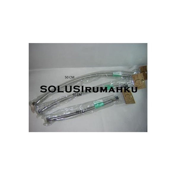 Selang Flexible Hose Anyam Wasser 40 Cm Air Dingin Panas Water Heater