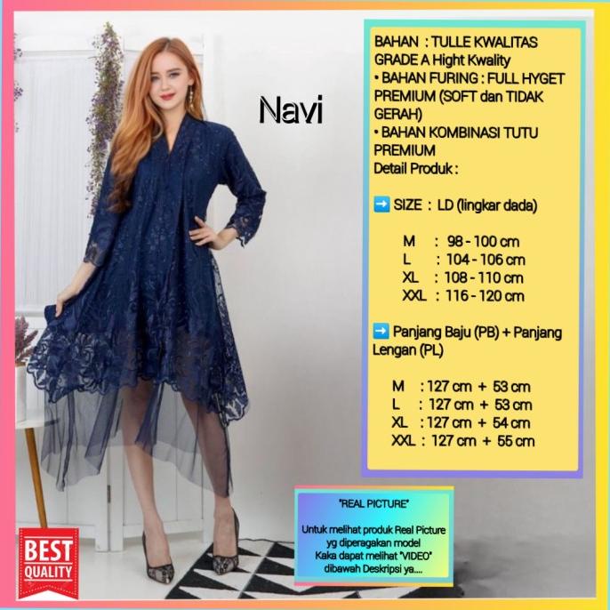 Kuntistore_26 // Gaun Pesta Wanita Terbaru Rachel Natal Dress Korea Jumbo Hijau Sage Terbaik