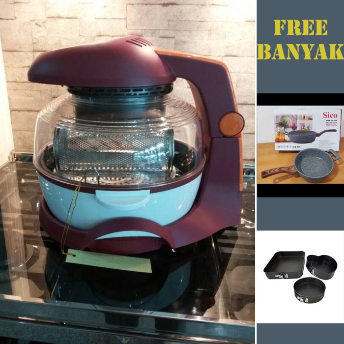 Promo Sico Bigor Air Fryer