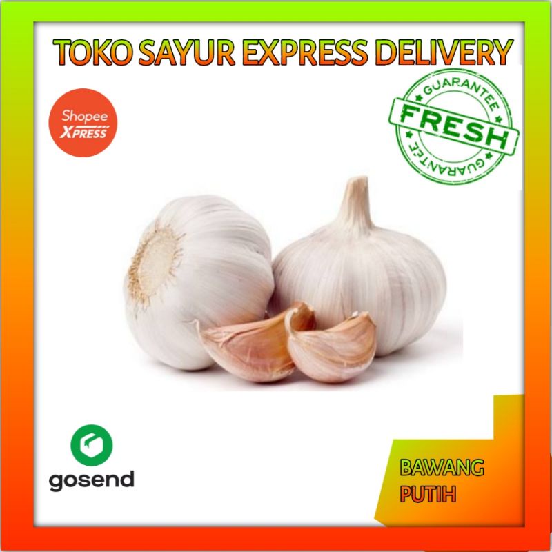 

Bawang putih - sayur express palembang