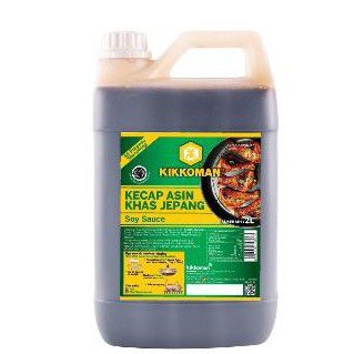 

Kikkoman Soy Sauce 2L.Kecap Asin Khas Jepang.All Purpose Soy Sauce