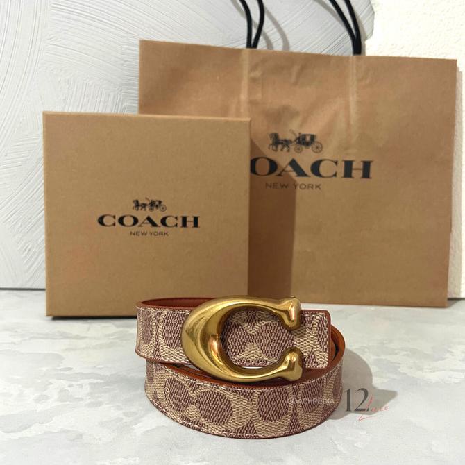 Coach Woman Reverseable Belt Original