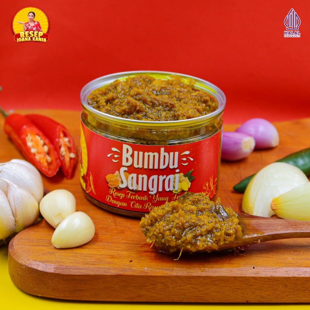 

Paket Kombinasi Bumbu & Sambal Resepjoanakania / Kuah Bakso, Sangrai, Colek, Terasi / Bumbu Masak &
