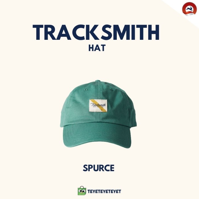 TRACKSMITH HAT SPRING 2021