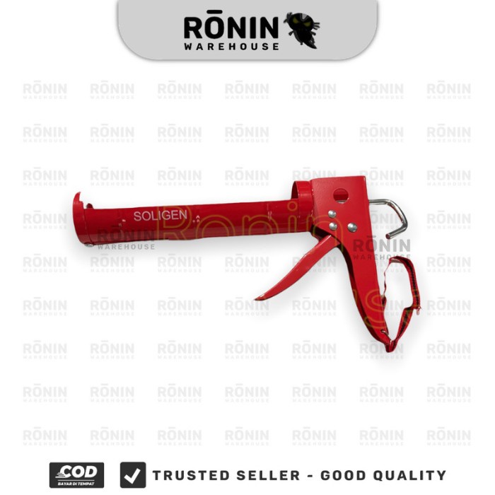 

*#*#*#*#] SOLIGEN Alat Tembakan Lem Kaca Silikon Caulking Gun Silicone Sealant