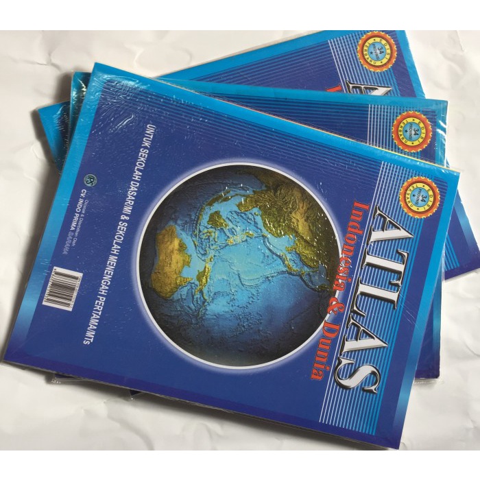 Promo Atlas Indonesia Dan Dunia Besar