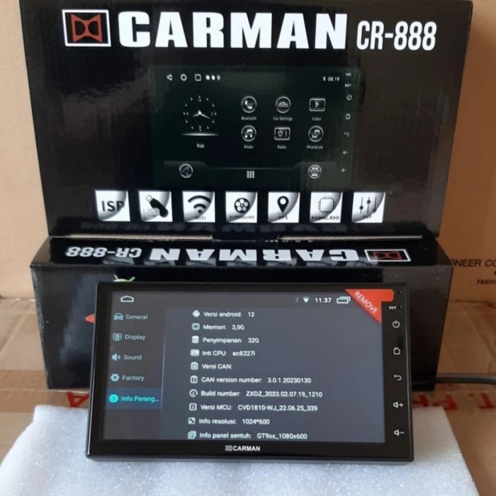 Baru Head Unit Android Avanza Tv Mobil Avanza Xenia Garansi