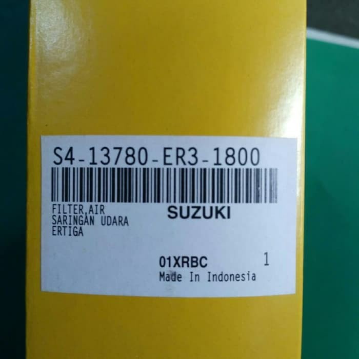 Asli Filter Udara Suzuki Ertiga/Air Filter Ertiga