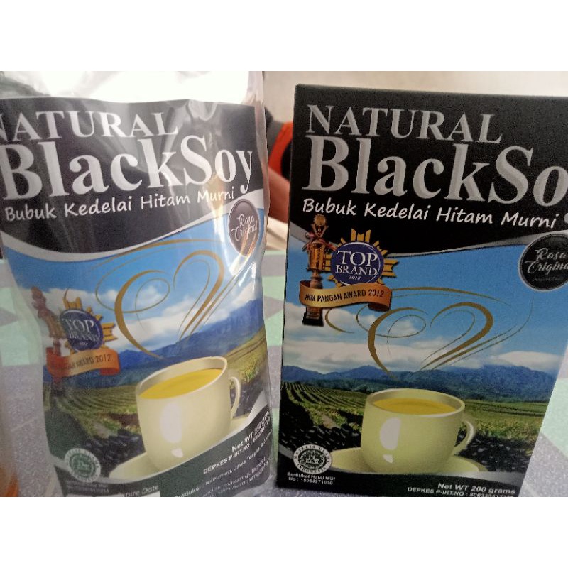 

Natural Black Soy
