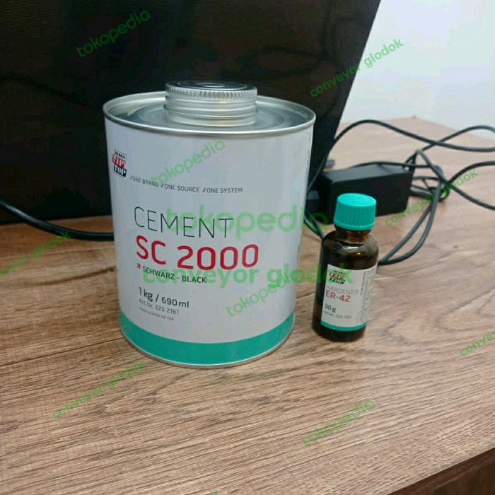 Ready SC 2000 dan hardener er 42 / lem cement SC 2000