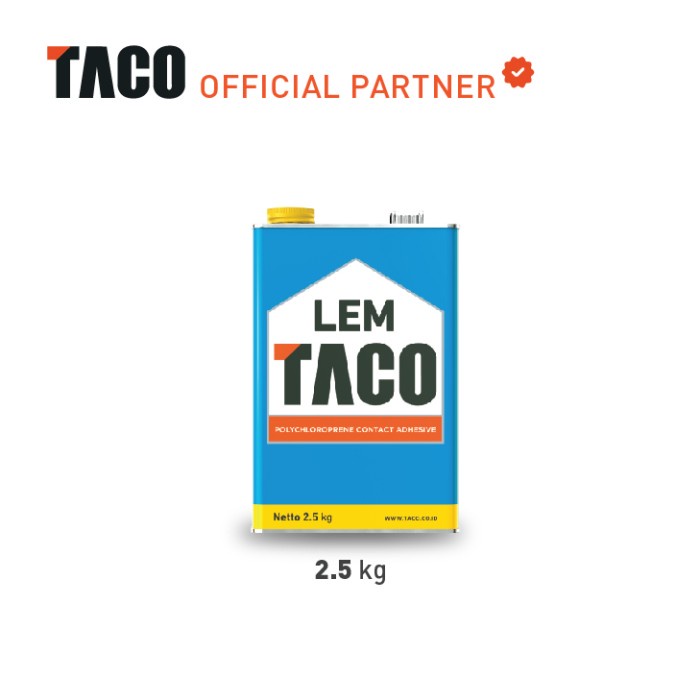 

Lem Kuning Serba Guna Taco - 2.5 Kg